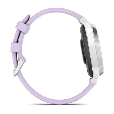 Смарт-годинник Garmin Lily 2 Active, Silver/Jasmine Purple, Silicone, (010-02891-01) [010-02891-01-B] — фото 4
