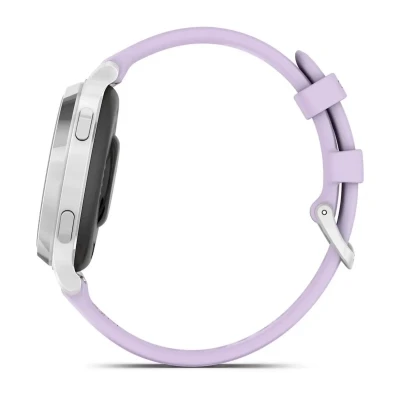 Смарт-годинник Garmin Lily 2 Active, Silver/Jasmine Purple, Silicone, (010-02891-01) [010-02891-01-B] — фото 5