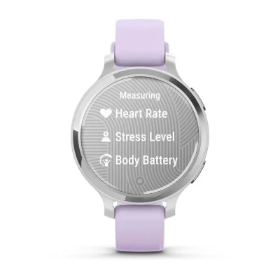 Смарт-годинник Garmin Lily 2 Active, Silver/Jasmine Purple, Silicone, (010-02891-01) [010-02891-01-B] — фото 7