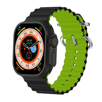 Смарт-годинник Media-Tech Smartwath FUSION Black-Green