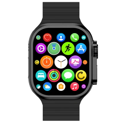 Смарт-годинник Media-Tech Smartwath FUSION Black-Green — фото 2