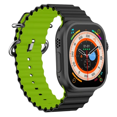 Смарт-годинник Media-Tech Smartwath FUSION Black-Green (MT872) [MT872-B] — фото 3