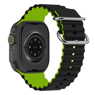 Смарт-годинник Media-Tech Smartwath FUSION Black-Green (MT872) [MT872-B] — фото 4