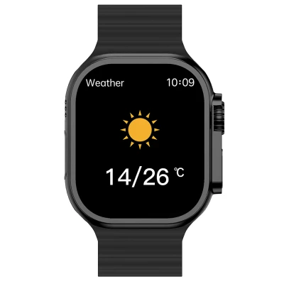 Смарт-годинник Media-Tech Smartwath FUSION Black-Green (MT872) [MT872-B] — фото 6