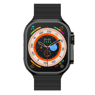 Смарт-годинник Media-Tech Smartwath FUSION Black-Green (MT872) [MT872-B] — фото 7
