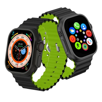 Смарт-годинник Media-Tech Smartwath FUSION Black-Green (MT872) [MT872-B] — фото 8