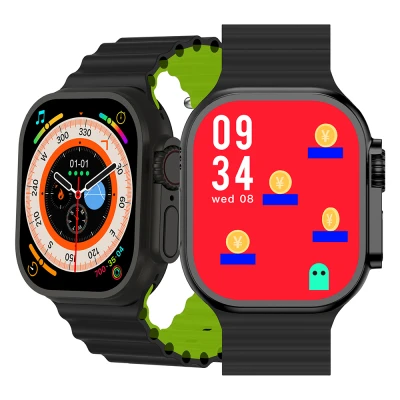 Смарт-годинник Media-Tech Smartwath FUSION Black-Green (MT872) [MT872-B] — фото 9