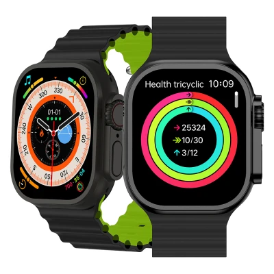 Смарт-годинник Media-Tech Smartwath FUSION Black-Green (MT872) [MT872-B] — фото 10