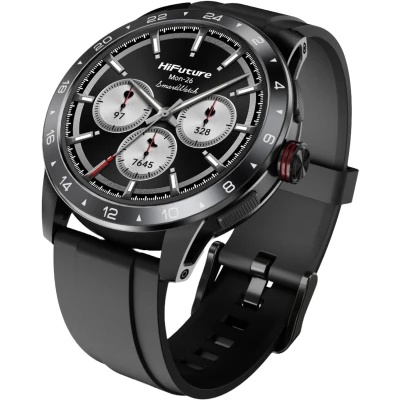Смарт-годинник HiFuture flex 2 black