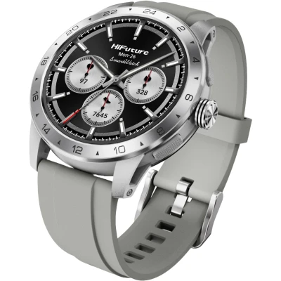 Смарт-годинник HiFuture flex 2 silver