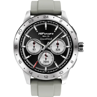 Смарт-годинник HiFuture flex 2 silver — фото 2
