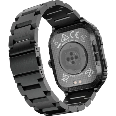Смарт-годинник HiFuture ultra 3 pro black (ultra3pro.black) [ultra3pro.black-B] — фото 4