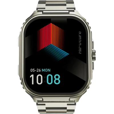 Смарт-годинник HiFuture ultra 3 pro silver — фото 2