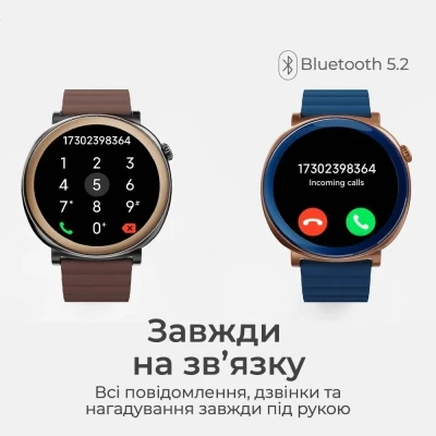 Смарт-годинник HiFuture aurora blue (aurora.blue) [aurora.blue-B] — фото 4