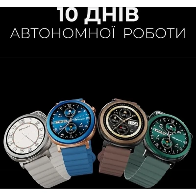 Смарт-годинник HiFuture aurora dark green (aurora.darkgreen) [aurora.darkgreen-B] — фото 6