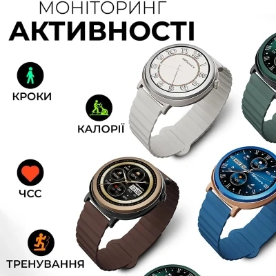 Смарт-годинник HiFuture aurora dark green (aurora.darkgreen) [aurora.darkgreen-B] — фото 8