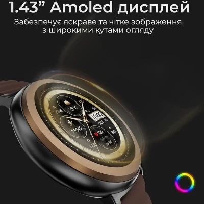 Смарт-годинник HiFuture aurora brown (aurora.brown) [aurora.brown-B] — фото 8