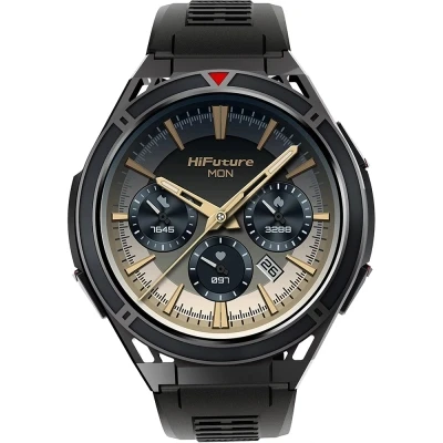Смарт-часы HiFuture active black-red