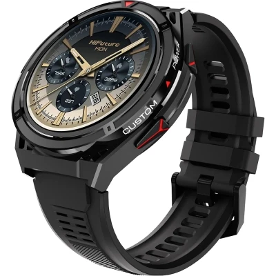 Смарт-часы HiFuture active black-red — фото 2