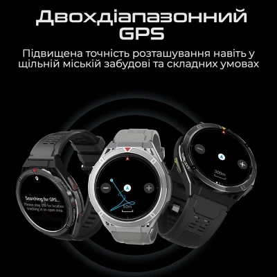 Смарт-годинник HiFuture active black-red (active.black-red) [active.black-red-B] — фото 6