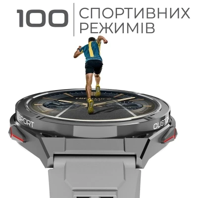 Смарт-годинник HiFuture active black-red (active.black-red) [active.black-red-B] — фото 8
