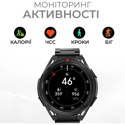 Смарт-годинник HiFuture active black-red (active.black-red) [active.black-red-B] — фото 9
