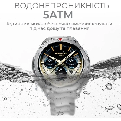 Смарт-годинник HiFuture active black-red (active.black-red) [active.black-red-B] — фото 10