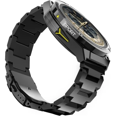 Смарт-годинник HiFuture active black-yellow (active.black-yellow) [active.black-yellow-B] — фото 3