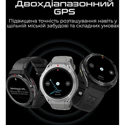 Смарт-годинник HiFuture active black-yellow (active.black-yellow) [active.black-yellow-B] — фото 5