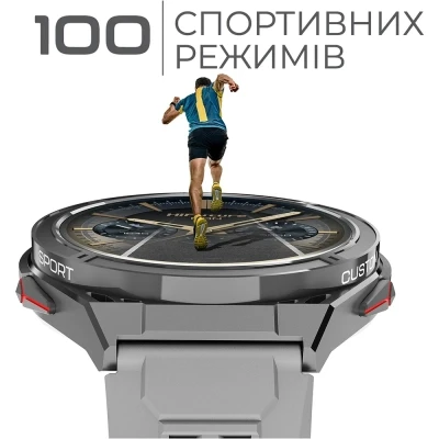 Смарт-годинник HiFuture active black-yellow (active.black-yellow) [active.black-yellow-B] — фото 8