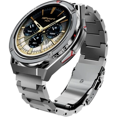 Смарт-годинник HiFuture active silver — фото 2