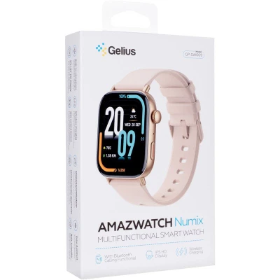 Смарт-часы Gelius Pro GP-SW009 (Amazwatch Numix) Gold (2099900996870) [2099900996870-B] — фото 9
