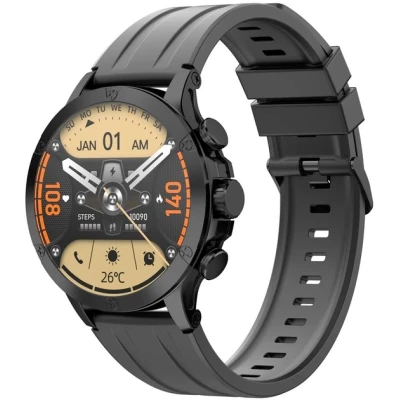Смарт-годинник iMiki XPLORER Pro Black Silicone strap