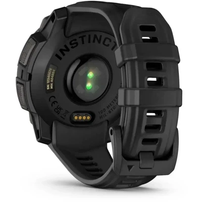 Смарт-годинник Garmin Instinct 3, 45mm, AMOLED, Black Bezel with Black Band, GPS (010-02936-00) [010-02936-00-B] — фото 5