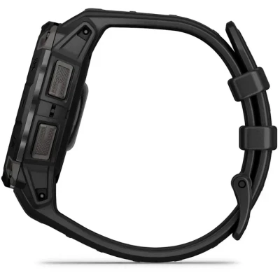 Смарт-годинник Garmin Instinct 3, 45mm, AMOLED, Black Bezel with Black Band, GPS (010-02936-00) [010-02936-00-B] — фото 6