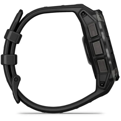 Смарт-годинник Garmin Instinct 3, 45mm, AMOLED, Black Bezel with Black Band, GPS (010-02936-00) [010-02936-00-B] — фото 7