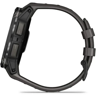 Смарт-годинник Garmin Instinct 3, 50mm, AMOLED, Black Bezel with Charcoal Band, GPS (010-03020-00) [010-03020-00-B] — фото 6