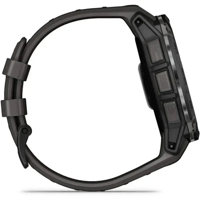 Смарт-годинник Garmin Instinct 3, 50mm, AMOLED, Black Bezel with Charcoal Band, GPS (010-03020-00) [010-03020-00-B] — фото 7