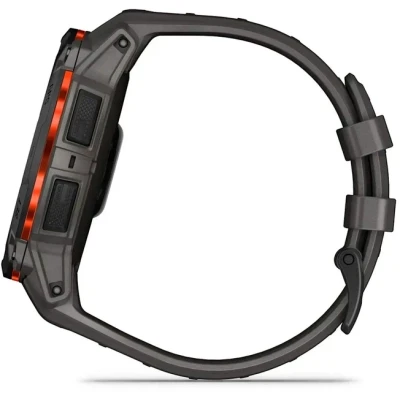 Смарт-годинник Garmin Instinct 3, 50mm, Solar, Black Bezel with Charcoal Band, GPS (010-02935-00) [010-02935-00-B] — фото 6