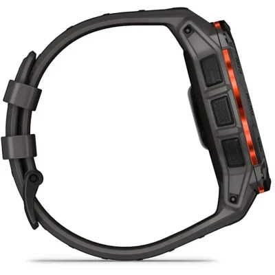 Смарт-годинник Garmin Instinct 3, 50mm, Solar, Black Bezel with Charcoal Band, GPS (010-02935-00) [010-02935-00-B] — фото 7