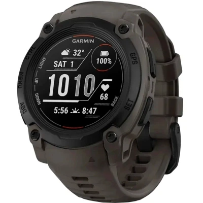 Смарт-годинник Garmin Instinct E, 40 mm, Black Bezel with Charcoal Band, GPS смарт-годинник