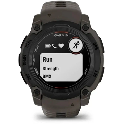Смарт-часы Garmin Instinct E, 40 mm, Black Bezel with Charcoal Band, GPS смарт-годинник (010-02932-00) [010-02932-00-B] — фото 2