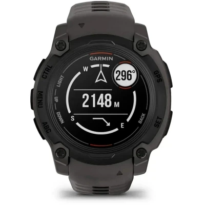 Смарт-часы Garmin Instinct E, 40 mm, Black Bezel with Charcoal Band, GPS смарт-годинник (010-02932-00) [010-02932-00-B] — фото 5