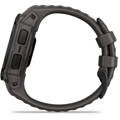 Смарт-часы Garmin Instinct E, 40 mm, Black Bezel with Charcoal Band, GPS смарт-годинник (010-02932-00) [010-02932-00-B] — фото 6
