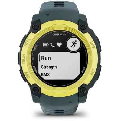 Смарт-годинник Garmin Instinct E, 40 mm, Electric Lime Bezel w/ Twilight Band, GPS смарт-годинник (010-02932-01) [010-02932-01-B] — фото 3