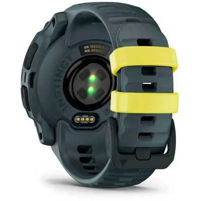 Смарт-часы Garmin Instinct E, 40 mm, Electric Lime Bezel w/ Twilight Band, GPS смарт-годинник (010-02932-01) [010-02932-01-B] — фото 4
