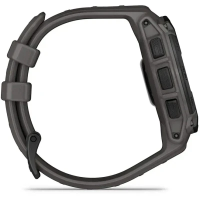 Смарт-часы Garmin Instinct E, 45 mm, Black Bezel with Charcoal Band, GPS смарт-годинник (010-02933-00) [010-02933-00-B] — фото 5