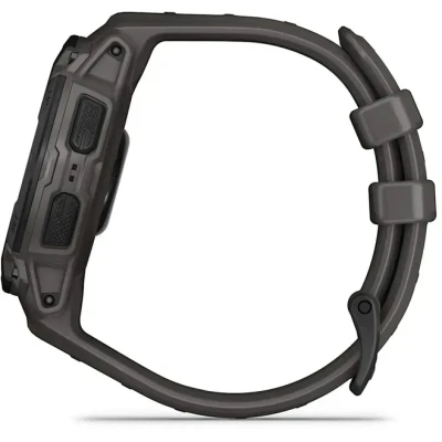 Смарт-часы Garmin Instinct E, 45 mm, Black Bezel with Charcoal Band, GPS смарт-годинник (010-02933-00) [010-02933-00-B] — фото 6