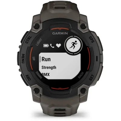 Смарт-часы Garmin Instinct E, 45 mm, Black Bezel with Charcoal Band, GPS смарт-годинник (010-02933-00) [010-02933-00-B] — фото 7