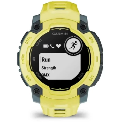 Смарт-годинник Garmin Instinct E, 45 mm, ElectricLimeBezel w/ ElectricLimeBand, GPS смарт-годинник — фото 2